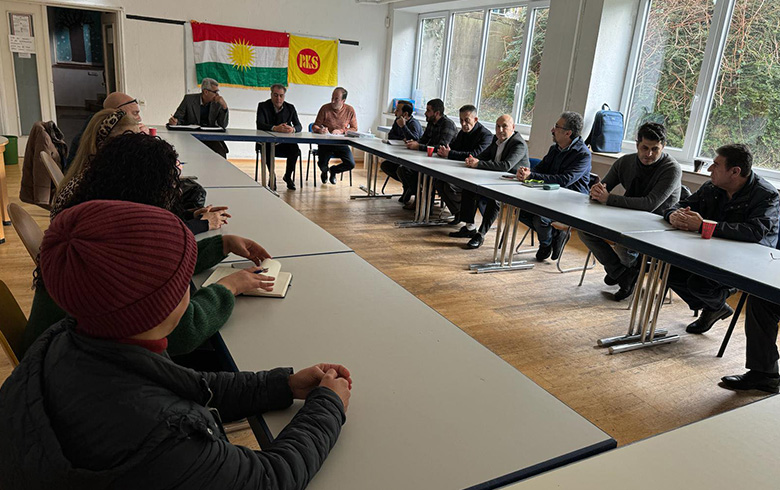 المانيا... الفرع الرابع للحزب الديمقراطي الكوردستاني- سوريا يعقد اجتماعه الاعتيادي