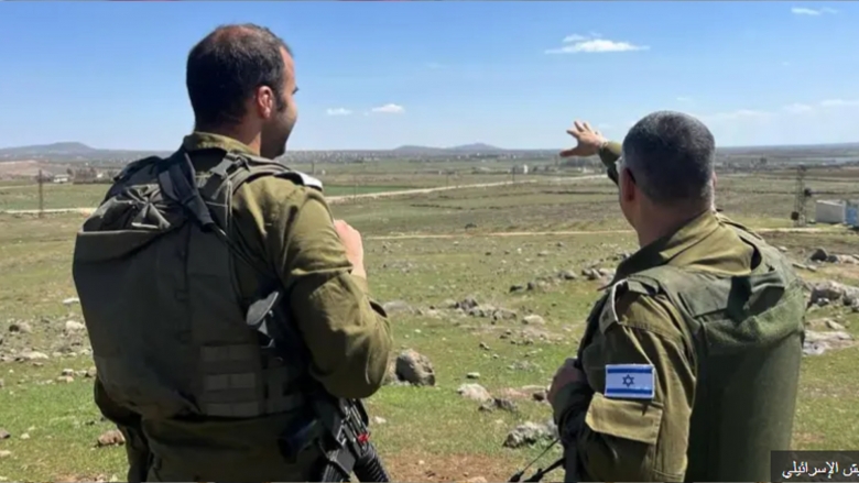 الحدود السورية مع الجولان تشهد تحركات عسكرية إسرائيلية واسعة النطاق الحدود السورية مع الجولان تشهد تحركات عسكرية إسرائيلية واسعة النطاق