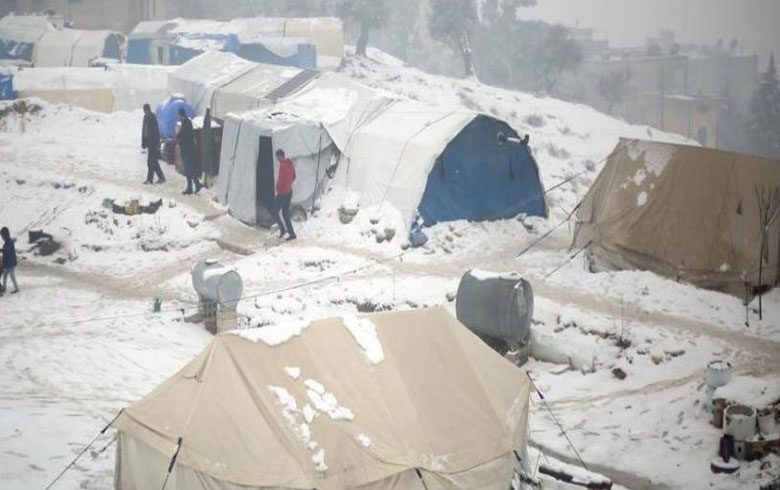 NY daxwaza perepêdaneke bêtir ji bo 6 milyon Sûrî di Zivistanê de dike