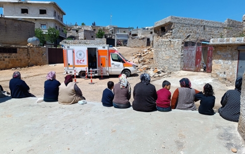 Efrîn.. BCFê zêdetirî 4 hezar kes pişkinîn kirin