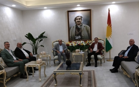 ENKSê û Birêvebirê Dergehê Pêşabûr çawaniya başkirina mîkanîzmeyên serdanan gotûbêj kir