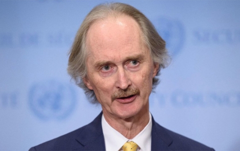 Pedersen: Sala 2023an ji bo Sûriyan saleke xirabû û heta niha şer bi dawî nebûye