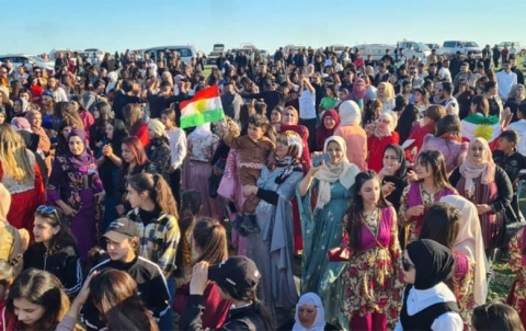 محلية تربه سپي للمجلس الوطني الكوردي تحتفل بيوم المرأة العالمي