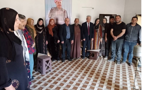الحزب الديمقراطي الكوردستاني – سوريا ينظم ندوة تنظيمية في بلدة تل تمر