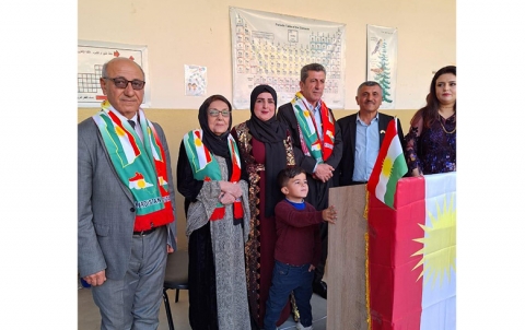 Rêxistina Dihokê ya Partiya Demokrata Kurdistan – Sûriya Roja Cîhanî ya Jinan vejand
