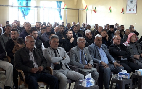 Rêxistina Dareşekran a Partiya Demuqrata Kurdistan - Sûriya salvegera koçbarkirina Barzaniyê nemir vejand