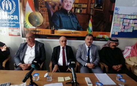 لجنة المصالحة للـPDK-S تقوم بمبادرة عقد الصلح بين عائلة من كوردستان سوريا وعائلة من إقليم كوردستان