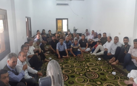 PDK-S يعقد ندوة تنظيمية  في قرية تل خنزير – كلهي
