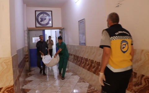 Ji yek malbatê 3 sivîl di êrîşeke rêjîma Sûrî de li Helebê hatin kuştin