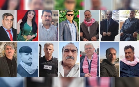 Di heyama Sê mehan de.. Çekdarên PYDê 15 endamên ENKSê revandine