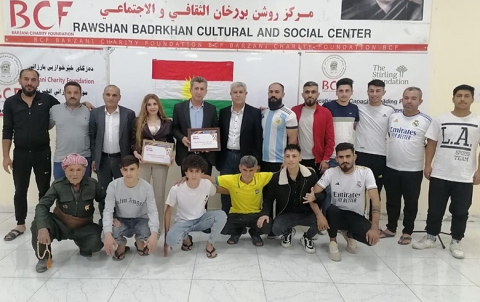 منظمة گويلان للديمقراطي الكوردستاني _سوريا تقوم بمبادرة تشكيل فريق رياضي باسم الدكتور نورالدين ظاظا