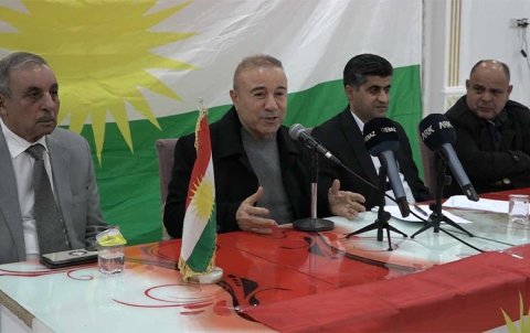 مسؤول تنظيم إقليم كوردستان لـ PDK-S يعقد ندوة سياسية في مخيم كوركوسك
