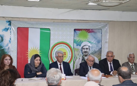 بلاغ صادر عن اجتماع المجلس الوطني الكردي في سوريا