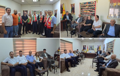 Grûpa Seydayê Barzanî serkirdayetiya PDK-Sê xelat kir