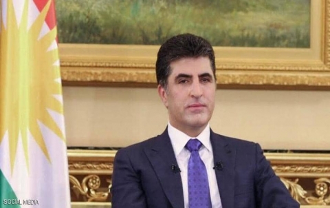 رئيس إقليم كوردستان يعزي بوفاة رئيس دولة الإمارات