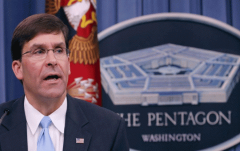 وزير الدفاع الأمريكي المؤقت يؤكد بقاء القوات الأمريكية بسوريا
