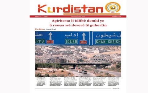 Rojnameya Kurdistan - 169 - Kurdî