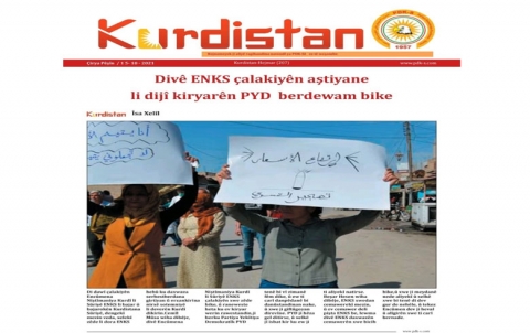 Rojnameya Kurdistan - 207 Kurdî