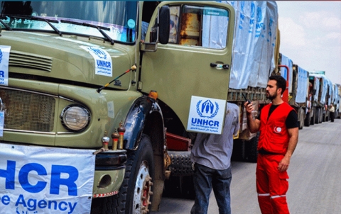 الأمم المتحدة: لم نستأنف إدخال المساعدات إلى سوريا عبر معبر باب الهوى الحدودي.