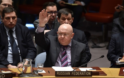 الائتلاف يُندد بـ الفيتو الروسي ضد قرار تمديد آلية إدخال المساعدات عبر الحدود إلی سوریا