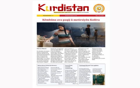 Rojnameya Kurdistan - 229 Kurdî