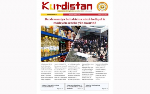 Rojnameya Kurdistan - 245 Kurdî