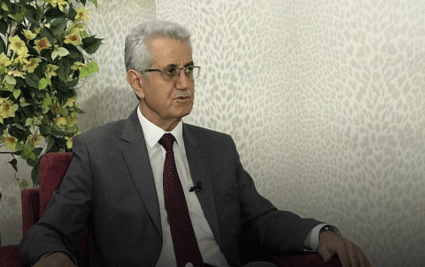 محمد اسماعيل سكرتير الحزب الديمقراطي الكوردستاني – سوريا يعقد ندوة سياسية - تنظيمية في الحسكة