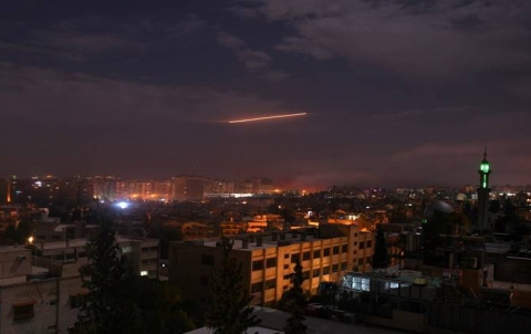 غارات إسرائيلية تستهدف قطعة عسكرية جنوب غرب دمشق