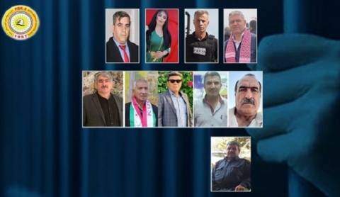 Çarenivîsa 17 girtiyên di zindanên PYDê de nediyar e