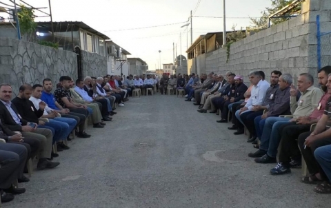 الحزب الديمقراطي الكوردستاني - سوريا PDK-S يقيم أربعينية البيشمركة عيسى ريبر علي
