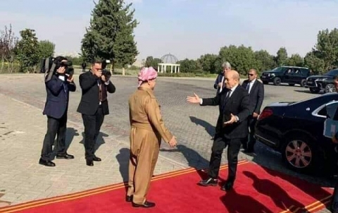 وزيرالخارجية الفرنسية يزور كوردستان