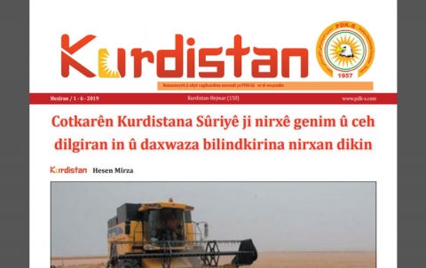 Rojnameya Kurdistan - 150 - Kurdi