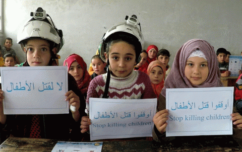 YÛNÎSÊF: Li Bakûrê Sûriyê 20 zarok hatin kuştin
