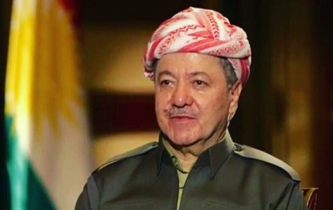 الرئيس بارزاني: علم كوردستان رمز للتضحية والسلام والتعايش في كوردستان