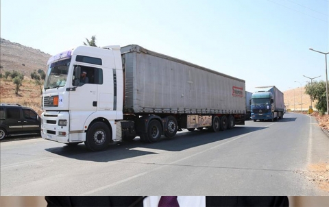 Netewên Yekgirtî 21 barhilgir ji alîkariyan derbasî Idilbê kir