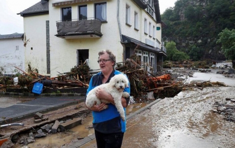 فيضانات تودي بحياة العشرات في ألمانيا وبلجيكا