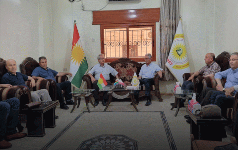 المنظمة الآثورية الديمقراطية تبارك للديمقراطي الكوردستاني - سوريا نجاح مؤتمره الـ12