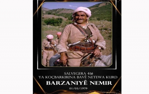 Nemir Mela Mustefa Barzanî 