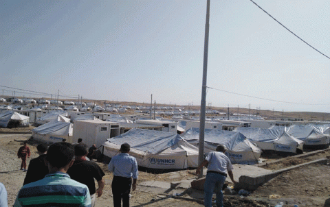 الأمم المتحدة تعلن وصول 7 آلاف لاجئ سوري إقليم كوردستان 