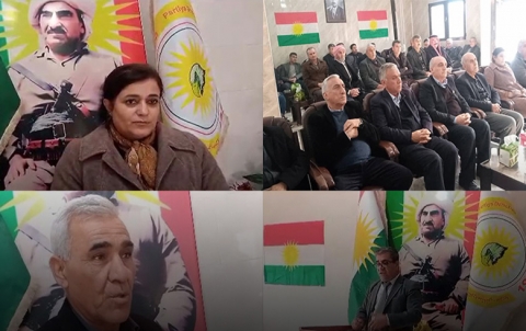 Dêrik.. PDK-Sê semînarek bi helkefta Roja Ala Kurdî li dar xist 
