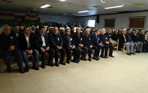 منظمة أوربا لـPDK-S تحيي الذكرى السنوية الـ12 لاستشهاد القيادي نصر الدين برهك