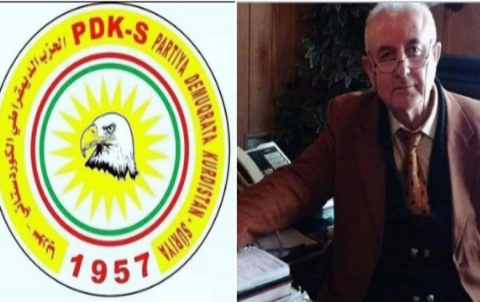 Rêxistina (Tirkiyê - Kobanê) ya PDK-Sê Birûskek sersaxiyê arasteyê malbata Dr.Mihemed Emîn Mela Îsa kir 