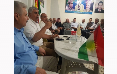 الحزب الديمقراطي الكوردستاني _سوريا يعقد ندوة تنظيمية في ديرك