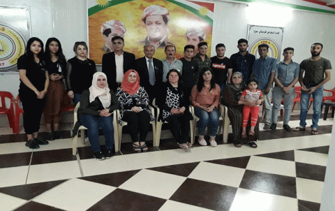 Di 62emîn salvegera xwe de PDK-Sê xula 4an a tevlîbȗyên  nȗ li kampa Domîz derxist