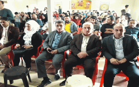 Li kampa Domîz rêxistins PDK-S ahingeke derçûna 3ê xuleyan lidar xist