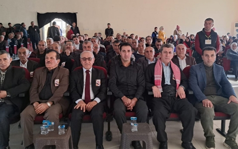 منظمات محافظة دهوك للحزب الديمقراطي الكوردستاني - سوريا تحيي الذكرى السنوية الـ45 لرحيل البارزاني الخالد