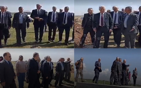 Desteya Serokatiya ENKSê seredana devera Dirêcîkê ya tayibet bi vejandina Cejna Newrozê kir