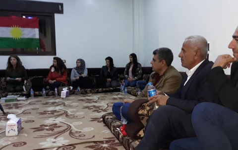 Ji bo 121 saliya Rojnamegeriya Kurdî semînarek li Girkê Legê  hat li darxistin