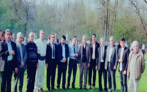 Şandek ji “PDK-S” û Y. X.C.D.K.Rojava serdana Laleşê kir