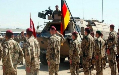 Almanyayê biryara vekişandina hêzên xwe ji Iraqê da